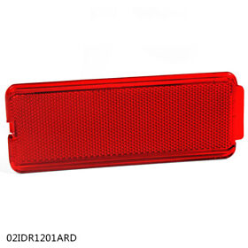 A-02idr1201ard Fit For 99-07 Ford Super Duty F350 F450 F550 Front Rear Door Reflector Panel 1p