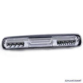 A-02hla4530awt Fit For 99-07 Silverado Sierra 3d Led Bar 3rd Tail Brake Light Cargo Lamp