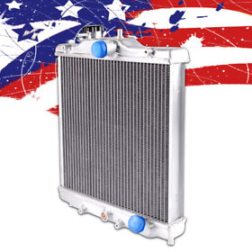 Z-02ara8304ssl Fit For Eg Ek Civic Del Sol Integra B16a B18c 92-00 Aluminum Radiator Cooler
