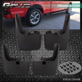 03rsa1206abk Fit For Ford Molded F150 15-18 Splash Guards Mud Flaps With Wheel Lips