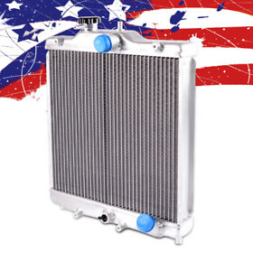 Z-02ara8304bsl Fit For Hhonda Civic B18c B16a 32mm In Out New 3 Row 52mm Aluminum Radiator