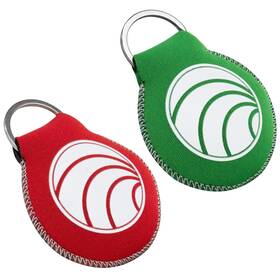 Five Oceans 810033307386 Floating Neoprene 3-5/16 Inch X 2-3/16 Nevy Blue Red Green