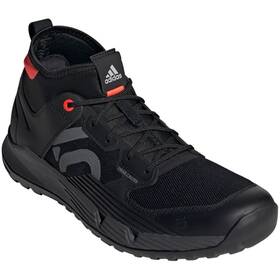 Fu7541-8 Five Ten Fu7541-8- Mens Trailcross Xt Flat Shoes - Black/gray/red 8.5