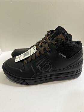Fy9304-8 Five Ten Fy9304-8- Mens Freerider Eps Mid Flat Shoes - Black/brown/white 7.5 M 8.5 W