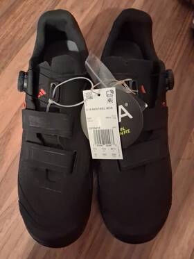 Gw9431-12 Five Ten Mens Kestrel Boa Mountain Clipless Shoes - Black/gray 12