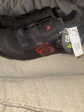 Gw9431-14 Five Ten Mens Kestrel Boa Mountain Clipless Shoes - Black/gray 14