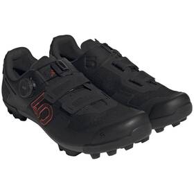 Gw9431-6 Five Ten Mens Kestrel Boa Mountain Clipless Shoes - Black/gray 6