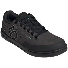 Gz1931-12 Five Ten Mens Freerider Pro Canvas Flat Shoes - Gray/black/gray 12