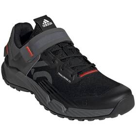 Gz9840-9 Five Ten Trailcross Mountain Clipless Shoes - Womens Black/gray/red Size 9