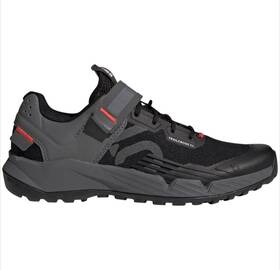 Hp9926-8 Five Ten Mens Trailcross Mountain Clipless Shoes - Black/gray/red 8
