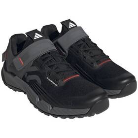 Hp9931-7 Five Ten Hp9931-7- Womens Trailcross Mountain Clipless Shoes - Black/gray/red 7.5