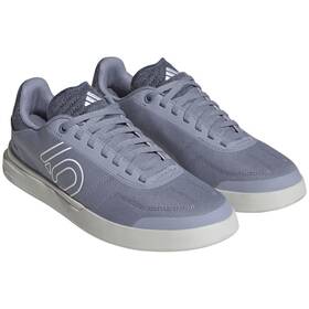 Hq2116-10 Five Ten Womens Stealth Deluxe Canvas Flat Shoes - Violet/white/coral 10
