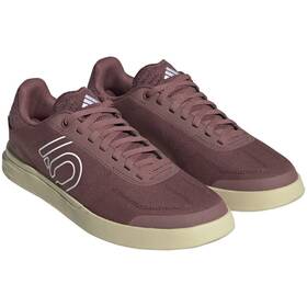 Hq2117-6 Five Ten Hq2117-6- Womens Stealth Deluxe Canvas Flat Shoes - Crimson/white/black 6.5