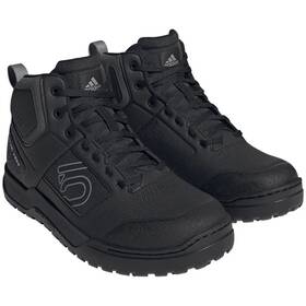 Hq3363-11 Five Ten Hq3363-11- Mens Impact Pro Mid Flat Shoes - Black/gray 11.5