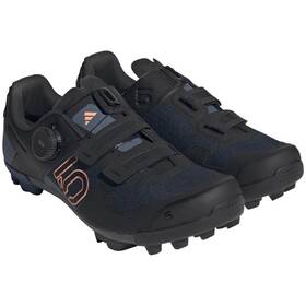 Hq6031-10 Five Ten Hq6031-10- Womens Kestrel Boa Mountain Clipless Shoes - Black/coral 10.5