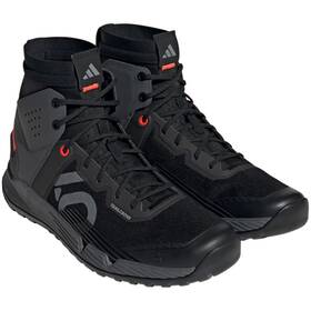 If4944-8 Five Ten Trailcross Mid Pro Flat Mens Shoes - Black/gray/red Size 8