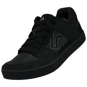 If7419-12 Five Ten Mens Freerider Dlx Flat Shoes - Black/gray 12