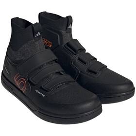 If7436-9 Five Ten Freerider Pro Mid Vcs Flat Shoes - Mens Black/solar Red/gray Three 9