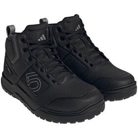 If7453-8 Five Ten If7453-8- Mens Impact Pro Mid Flat Shoes - Black/gray 8.5