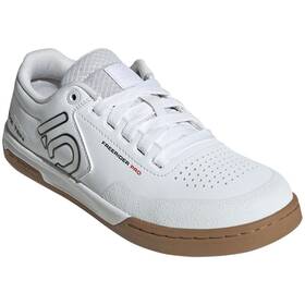 Ih0815-10 Five Ten Freerider Pro Flat Mens Shoes Ftwr White/core Black/red - 10