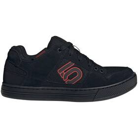 Ih0817-6 Five Ten Ih0817-6- Freerider Flat Shoes - Mens Core Black/red/gray 6.5