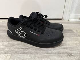 Ih0817-9 Five Ten Ih0817-9- Freerider Pro Mtb Flat Shoes - Mens Core Black/red/gray Us 9 Fr 42.5