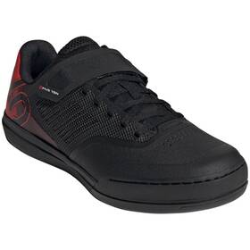 Ih0827-10 Five Ten Hellcat Pro Mountain Clipless Mens Shoes Black/core Black/red - 10