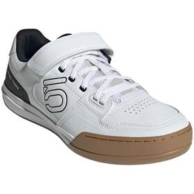 Ih1310-6 Five Ten Hellcat Mountain Clipless Mens Shoes Ftwr White/core Black/red - 6