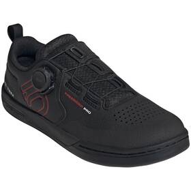 Ih3050-6 Five Ten Freerider Pro Boa Flat Mens Shoes Core Black/red/ftwr White - 6