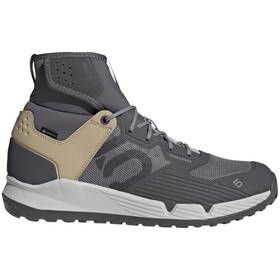 Ji0860-6 Five Ten Trailcross Gtx Flat Shoes - Mens Gray 5 / 3 Bronze 6