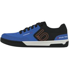 Jq1144-11 Five Ten Freerider Pro Flat Mens Shoes Core Black/pure Orange/ray Blue - 11