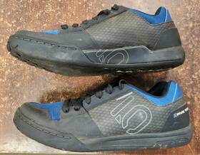 Jq1148-12 Five Ten Freerider Flat Mens Shoes Core Black/ Blue