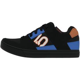 Jq1148-8 Five Ten Freerider Flat Shoes - Mens Core Black/off White/ray Blue 8
