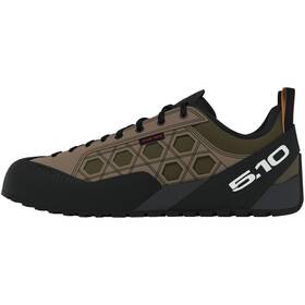 Jq6617-13 Five Ten Guidetennie Pro Gtx Flat Mens Shoes Cardboard/white/black - 13