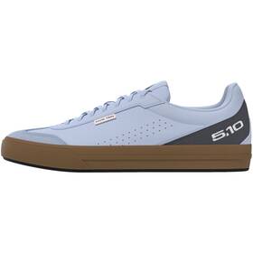 Kh8904-8 Five Ten Kh8904-8- Sleuth Dlx 2 Flat Mens Shoes Crystal Sky/white/gray 6 - 8.5
