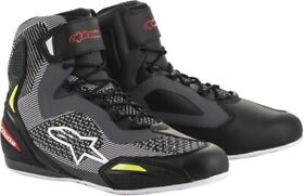 2510319131510.5 Fluorescent Yellow Faster-3 Drystar Riding Shoe Black Gray 10.5