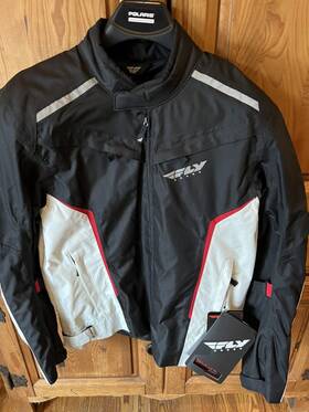 Fly 191361122927 Baseline Street Womens Jacket Riding Coat Nylon With Armor Large Nwt