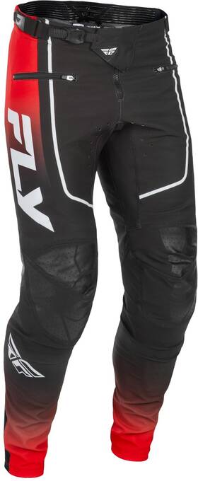 379-06224 Fly Racing Youth Rayce Bicycle Pants Red/black/white 24