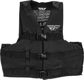 112224-700-050-20 Fly Racing Nylon Flotation Vest Lg/xl Black