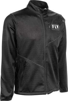 Fly Racing 191361086151 Mid Layer Jacket Black 2x