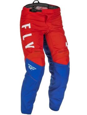 Fly Racing 191361286384 New 2022 Youth F-16 Pants Red/white/blue Size 18