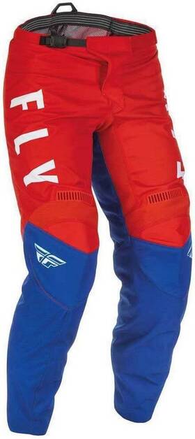 Fly Racing 191361286407 Inch New 2022 Youth F-16 Pants Red/blue Size 22