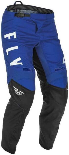 Fly Racing 191361286551 Inch New 2022 Youth F-16 Pants Blue/black Size 22