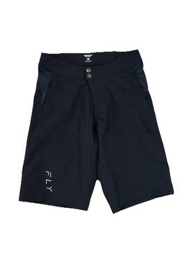 Fly Racing 191361384523 Maverik Mens Shorts - Black Size 28 Stretch
