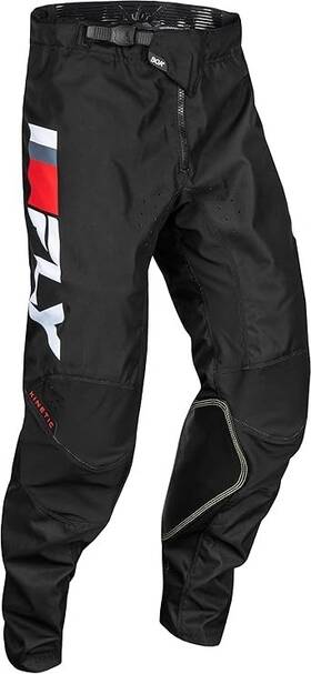 377-43226 Fly Racing 191361412332 Flyracing Youth Kinetic Prix Pants Red/grey/white Sz 26