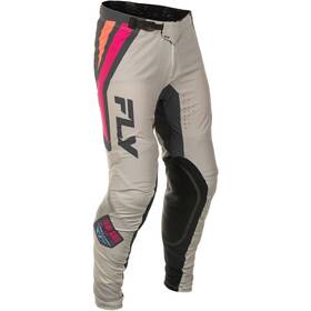 378-73430 Fly Racing 191361480133 Flyracing Lite Vice Pants Light Grey/pink/coral Sz 30