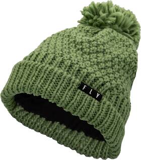 351-0004 Fly Racing Anna Pom Womens Beanie