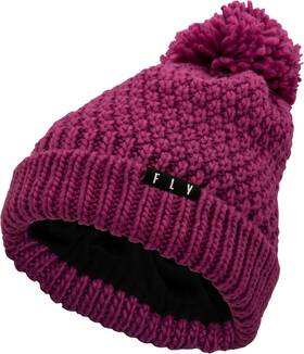 351-0005 Fly Racing Anna Pom Womens Beanie