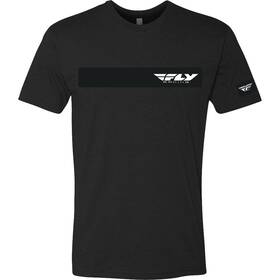 352-0010l Fly Racing Corporate Tee - Black Large