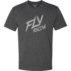 352-0021l Fly Racing Brawl Tee - Charcoal Large